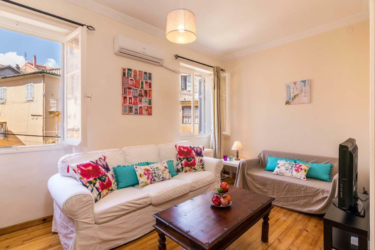 Ilia Corfu Old Town Apartment Luaran gambar