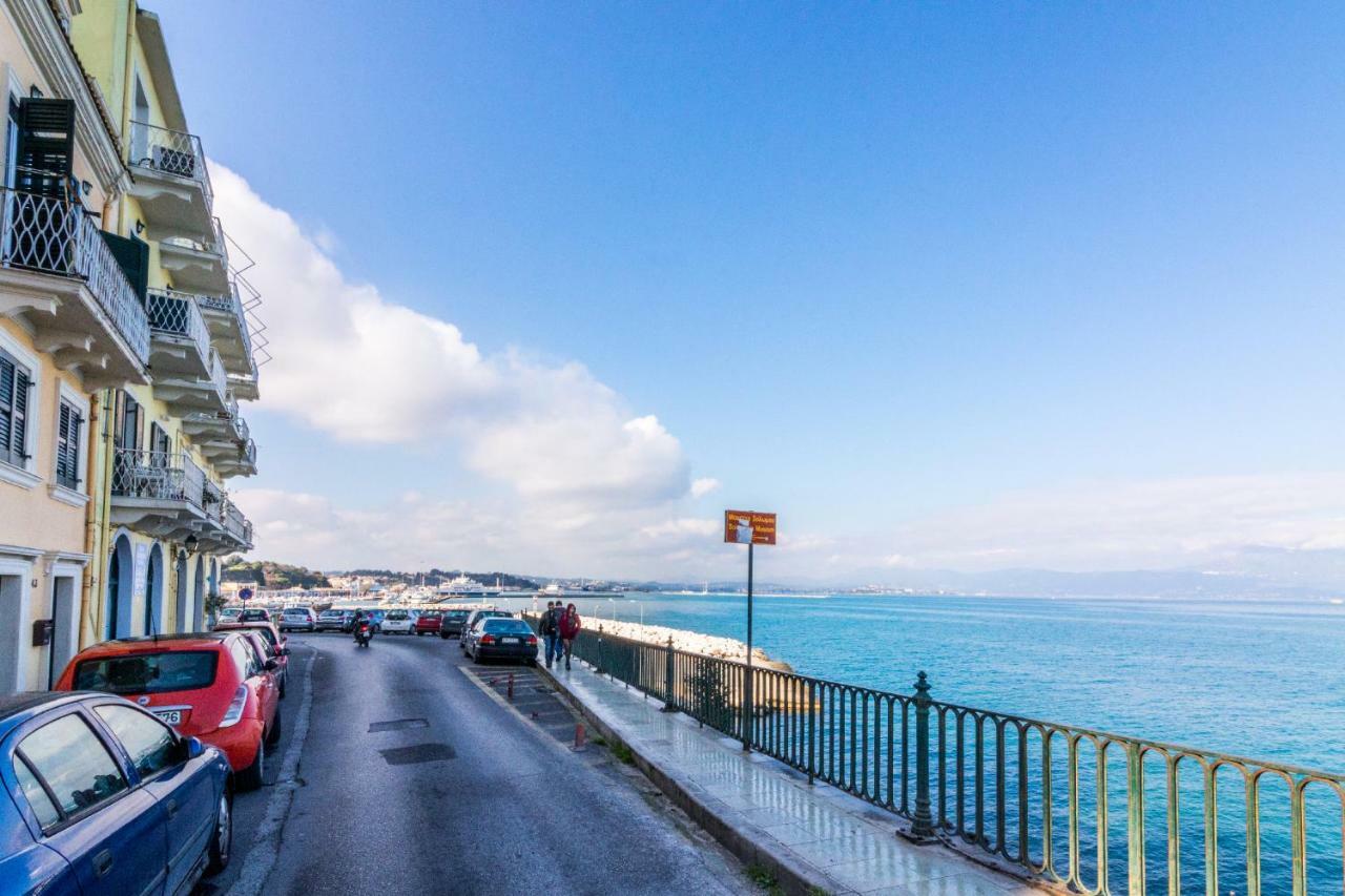 Ilia Corfu Old Town Apartment Luaran gambar
