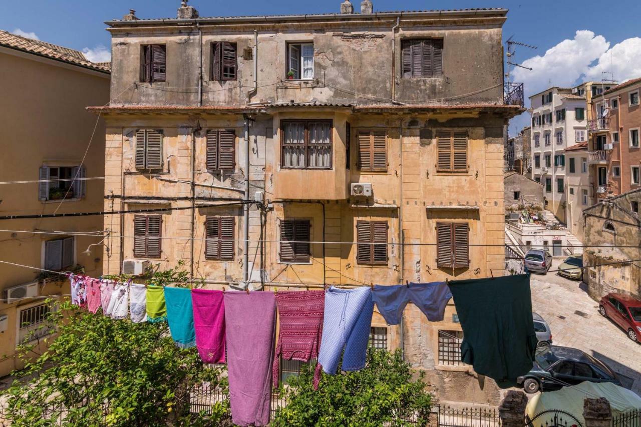 Ilia Corfu Old Town Apartment Luaran gambar