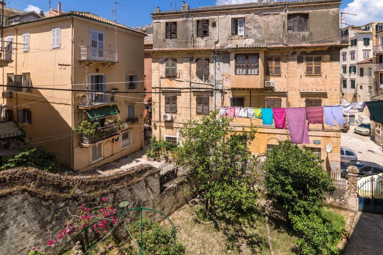 Ilia Corfu Old Town Apartment Luaran gambar